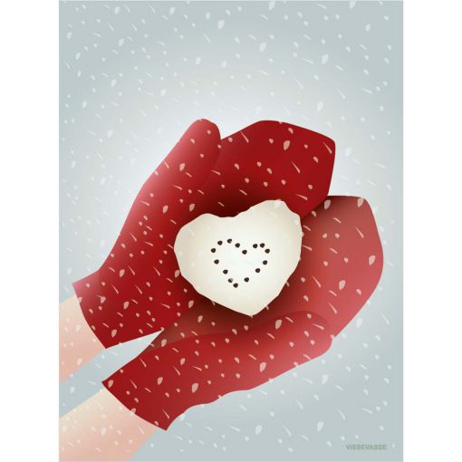 Billet "Snow Heart"
