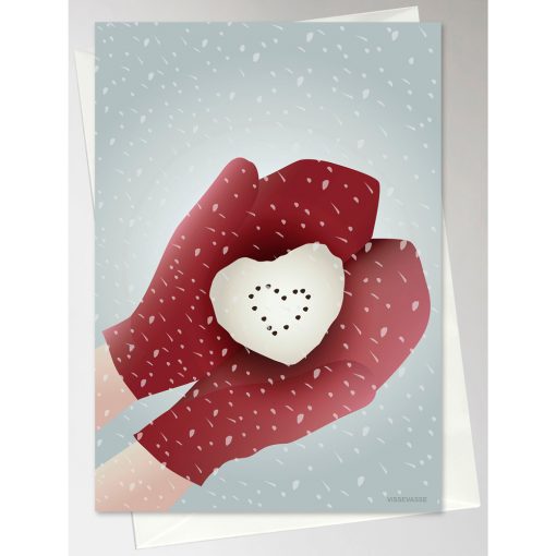 Billet "Snow Heart" – Bild 2