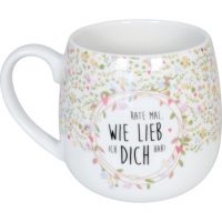 Alternative view of Teetasse mit Sieb und Deckel "Rate mal wie lieb ich dich hab"
