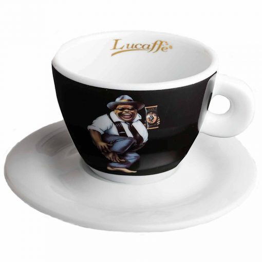 Cappuccinotasse Lucaffè "Mr. Exclusive"