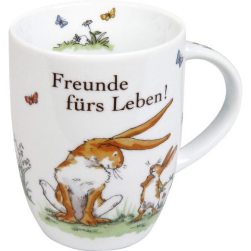 Henkeltasse "Freunde für`s Leben"