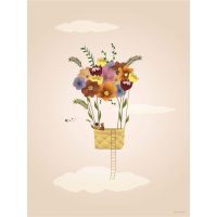 Poster "Fly away with me"