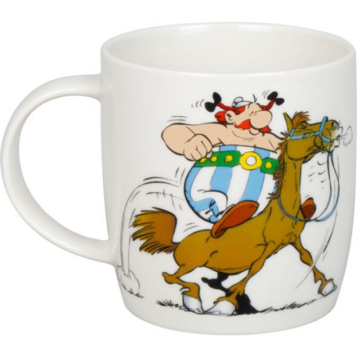 Henkeltasse „Asterix – Reiten“ – Bild 2