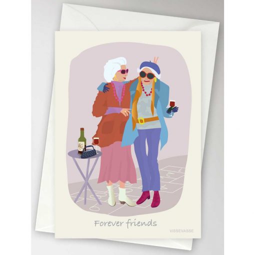 Billet "Forever friends“