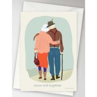 Billet "Grow old together“