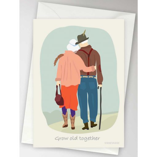 Billet "Grow old together“