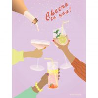 Billet "Cheers to you"