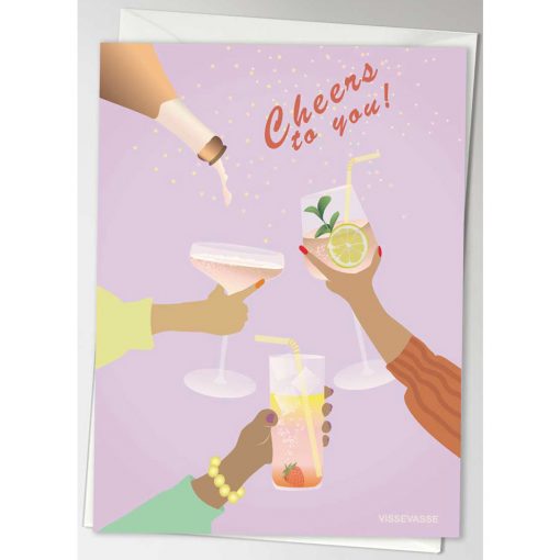 Billet "Cheers to you" – Bild 2