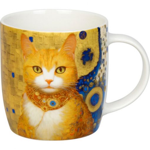 Henkeltasse "Arty - Klimt`s Cat"