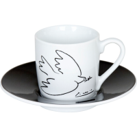 Espressotasse „Picasso – La Colombe du Festival"