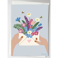 Billet „Flowers in envelope“