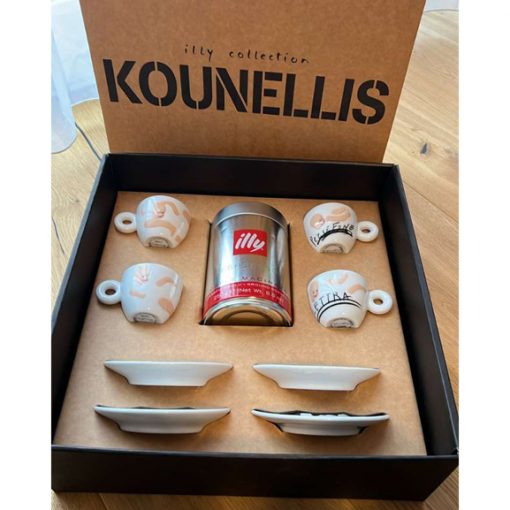 Espressotassen Illy Collection - Jannis Kounellis – Bild 4