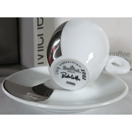 Espressotasse Illy - Pistoletto – Bild 4