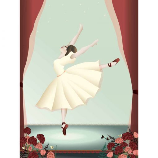 Poster Ballerina