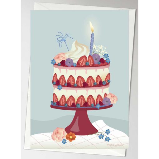 Billet „Cake with Strawberries“ – Bild 2