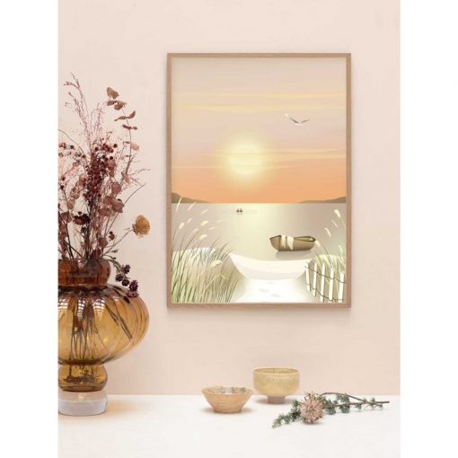 Plakat "Sonnenuntergang" – Bild 2