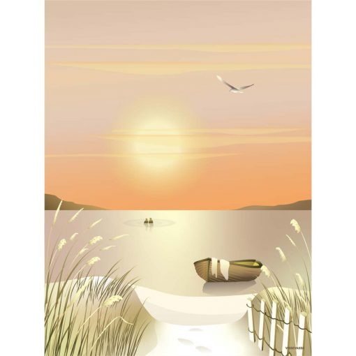Plakat "Sonnenuntergang"