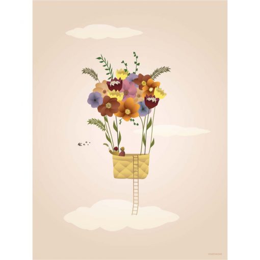 Plakat "Fly away with me"
