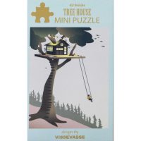 Mini Puzzle "Tree House"