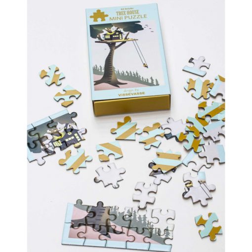 Mini Puzzle "Tree House" – Bild 2