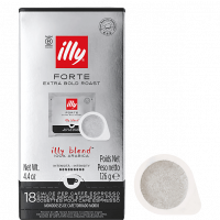 Illy FORTE E.S.E. Kaffeepads, 18 Stk.