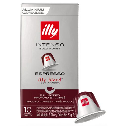 Illy Intenso Kapseln für Nespressomaschinen, 10 Stk.